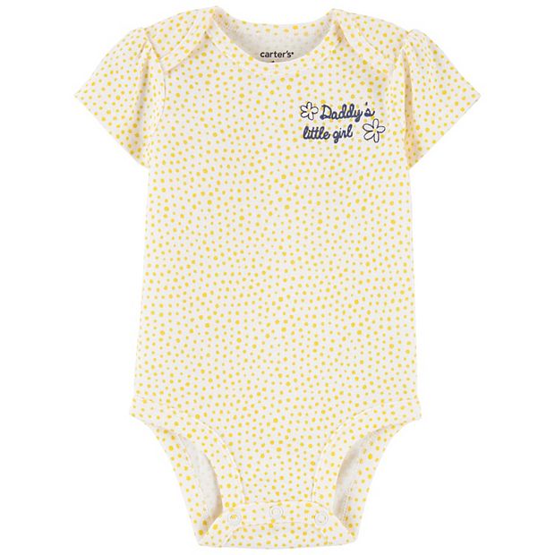 Baby Girl Carter's Daddy's Girl Original Bodysuit