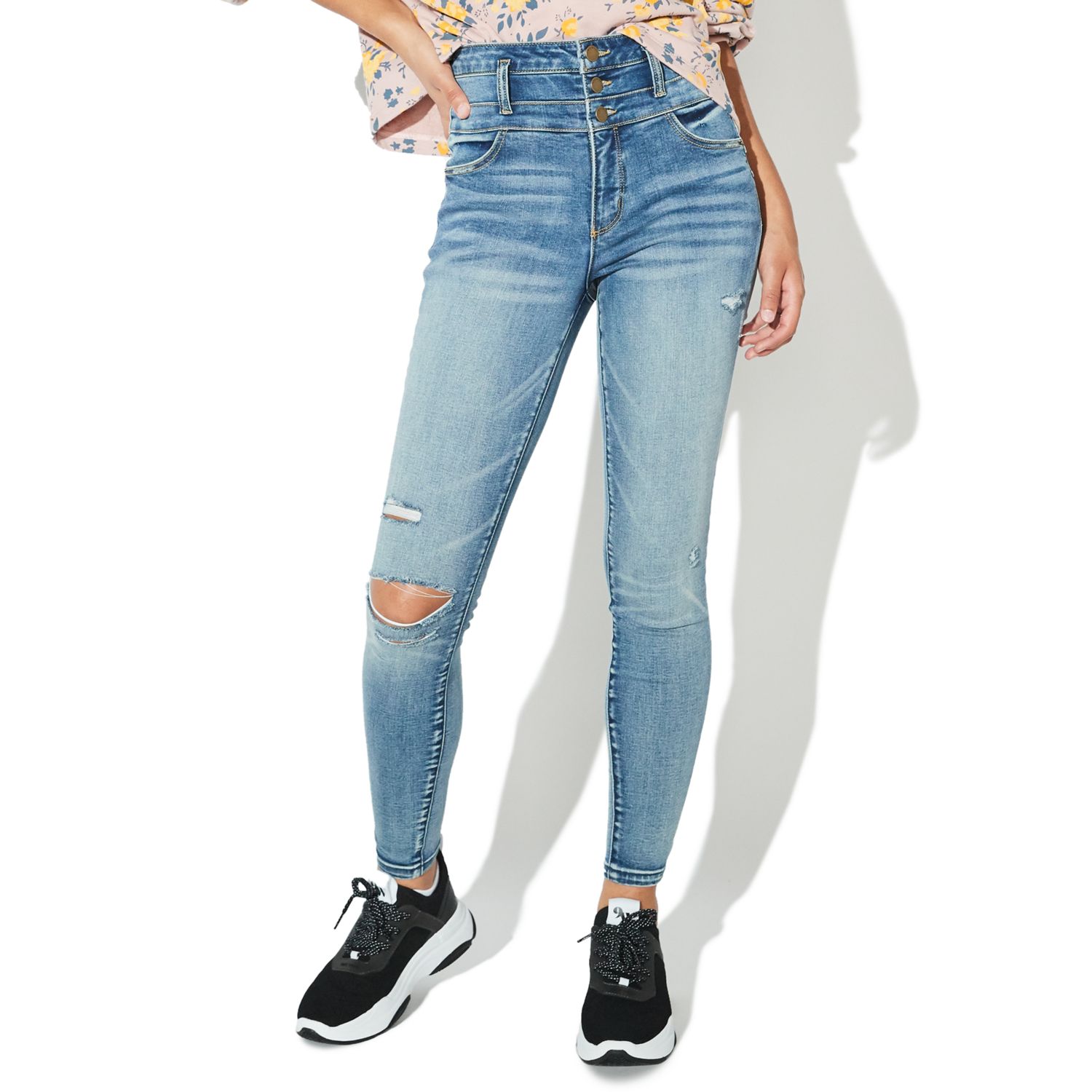 redbat high waisted jeans