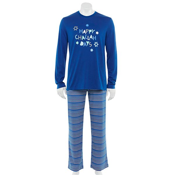 Smockingbird Happy Hanukkah Pajama Set