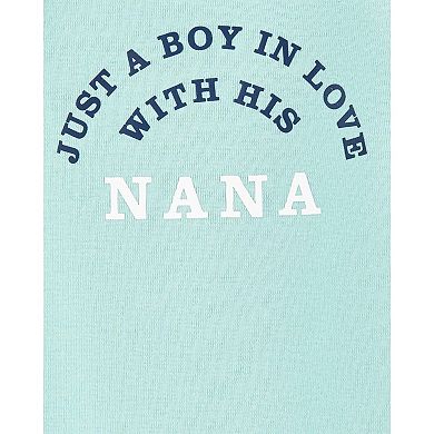 Baby Boy Carter's Nana Original Bodysuit