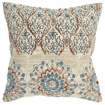 Rizzy Home Ethan Cotton Throw Pillow