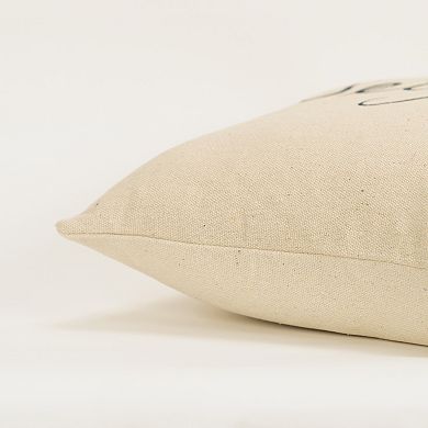 Rizzy Home Lucy "Set Free" Throw Pillow