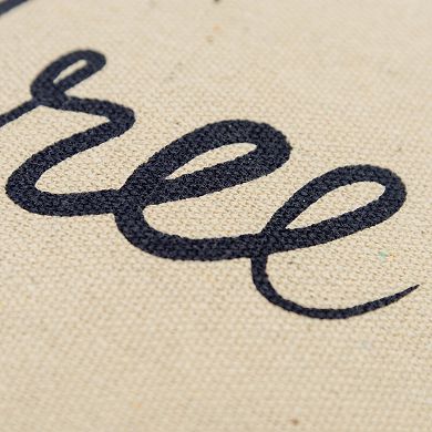 Rizzy Home Lucy "Set Free" Throw Pillow