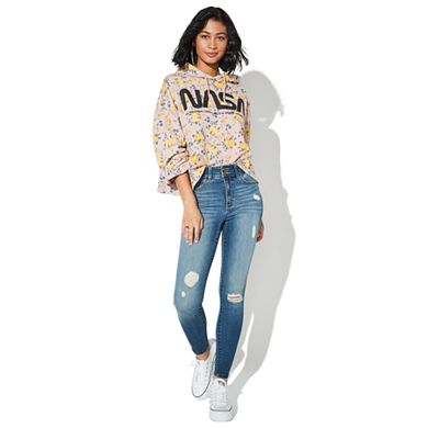 Juniors' Vylette™ High Rise Sculpted Skinny Jeans