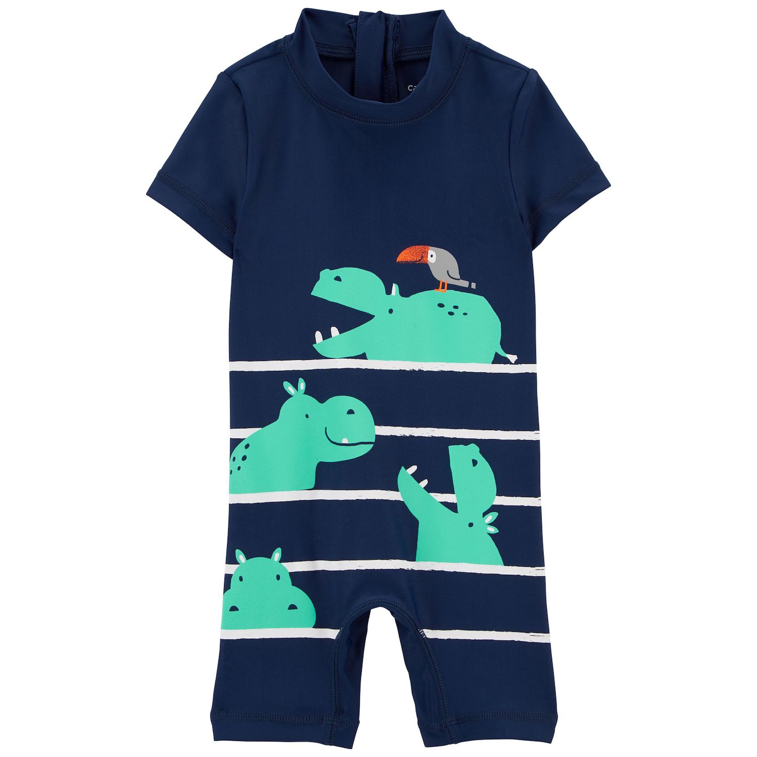 baby boy rash guard suit