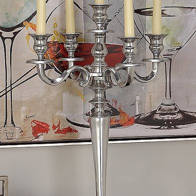 Stella & Eve Traditional Tall 5-Light Candelabra Table Decor