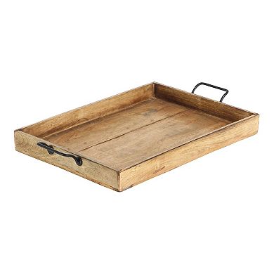 Stella & Eve Rectangular Decorative Tray Table Decor 3-piece Set