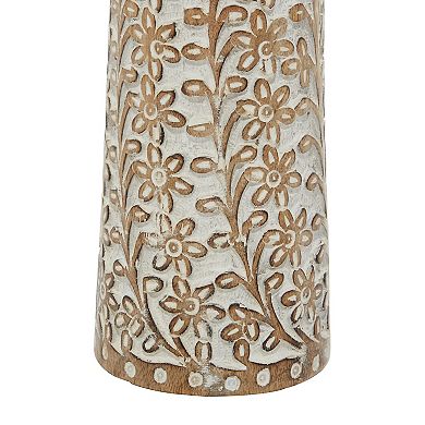 Stella & Eve Rustic Cylindrical Candleholder 3-piece Set