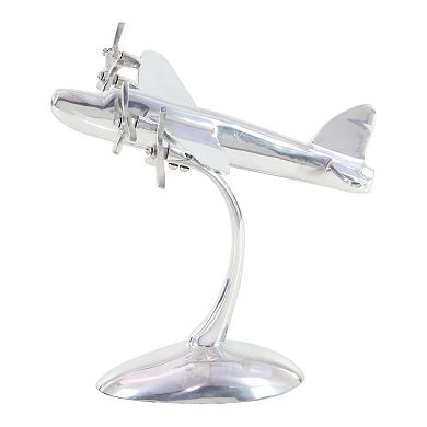 Stella & Eve Vintage Inspired Airplane Sculpture Table Decor