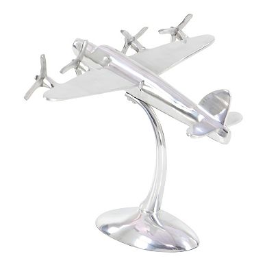 Stella & Eve Vintage Inspired Airplane Sculpture Table Decor