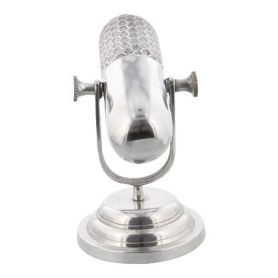 Stella & Eve Faux Microphone Sculpture Table Decor