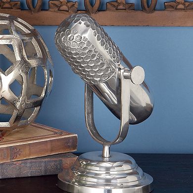 Stella & Eve Faux Microphone Sculpture Table Decor