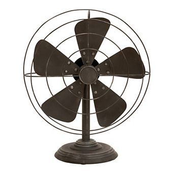 Stella & Eve Antique Style Decorative Fan Table Decor