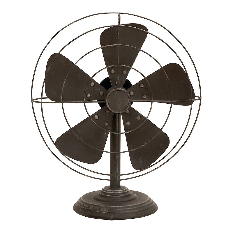 18904248 Stella & Eve Antique Style Decorative Fan Table De sku 18904248