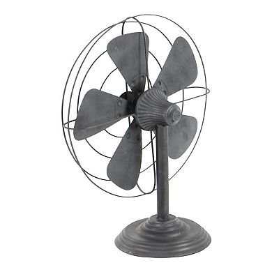 Stella & Eve Antique Style Decorative Fan Table Decor