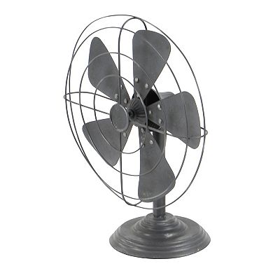 Stella & Eve Antique Style Decorative Fan Table Decor