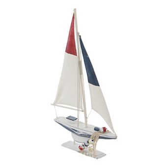 Stella & Eve Sailboat Sculpture Table Decor