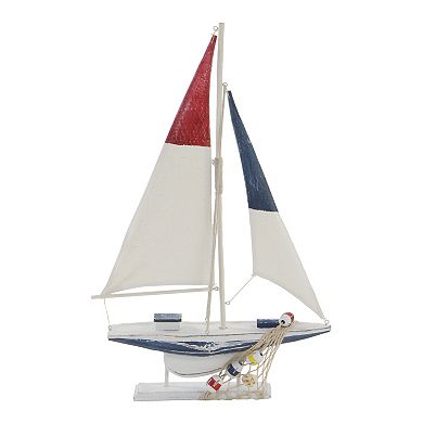Stella & Eve Sailboat Sculpture Table Decor