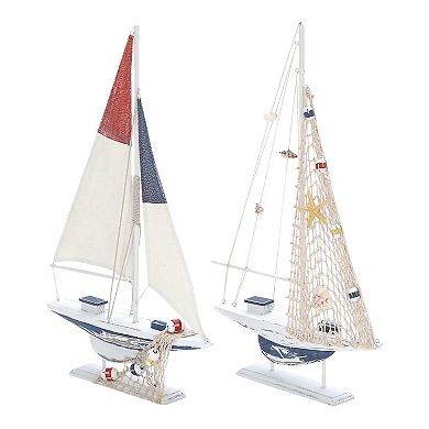 Stella & Eve Sailboat Sculpture Table Decor