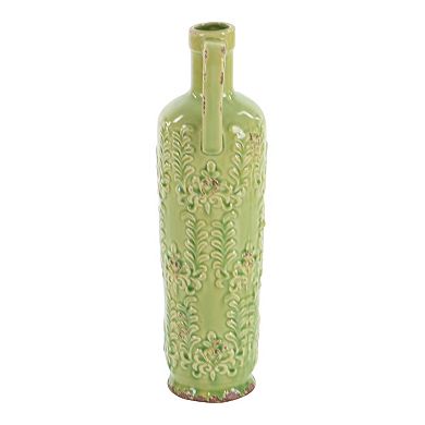 Stella & Eve Eclectic Ceramic Jug Vases with Handle 3-pc. Set