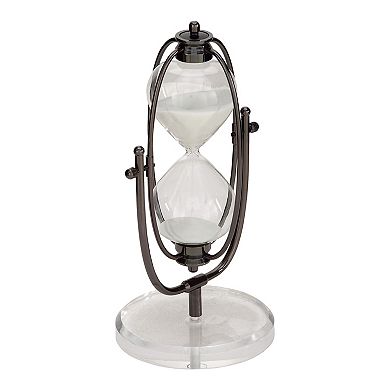 Stella & Eve Glam Swiveling Hourglass Timer Table Decor