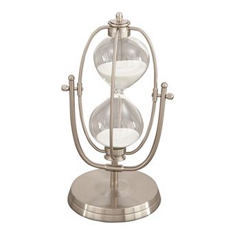 Stella & Eve Glam Swivel Hour Glass Table Decor