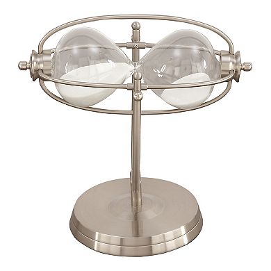 Stella & Eve Glam Swivel Hour Glass Table Decor