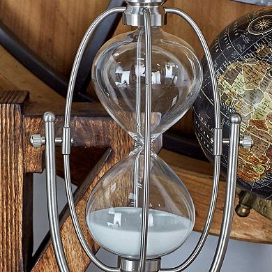 Stella & Eve Glam Swivel Hour Glass Table Decor