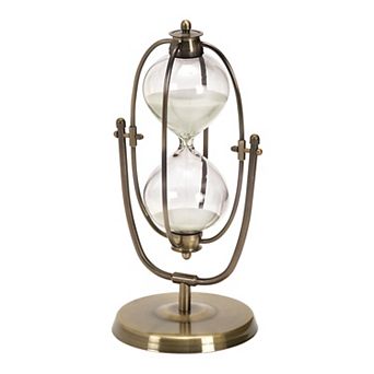 Stella & Eve Sand Timer Axis Table Decor