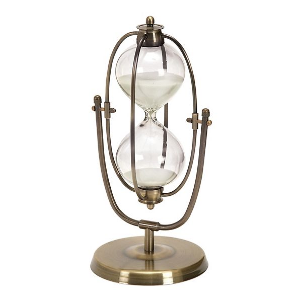 Stella & Eve Sand Timer Axis Table Decor