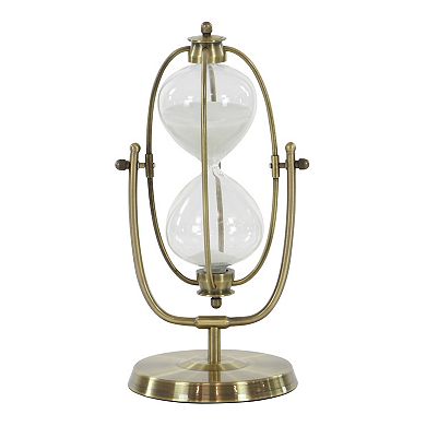 Stella & Eve Sand Timer Axis Table Decor