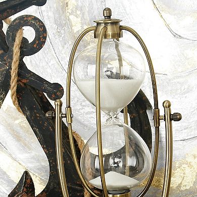 Stella & Eve Sand Timer Axis Table Decor