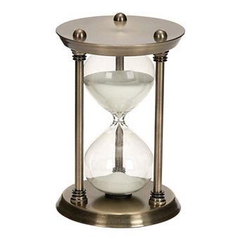 Stella & Eve Hourglass 30 Minute Timer Table Decor