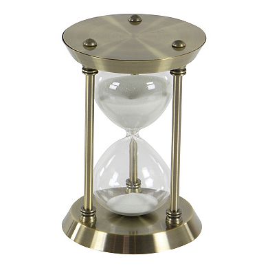Stella & Eve Hourglass 30 Minute Timer Table Decor