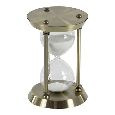 Stella & Eve Hourglass 30 Minute Timer Table Decor