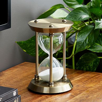 Stella & Eve Hourglass 30 Minute Timer Table Decor