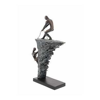 Stella & Eve Modern Climbing Together Sculpture Table Decor