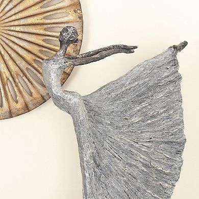 Stella & Eve Contemporary Woman Dancer Sculpture Table Decor