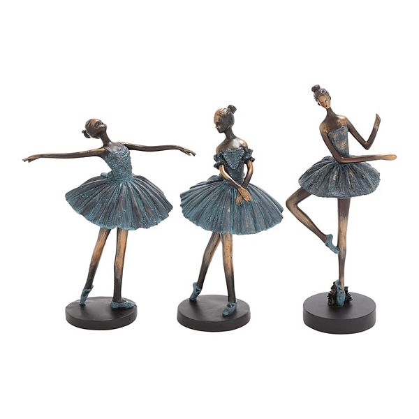 Allerede for mig Bloodstained Stella & Eve Ballerina Sculpture Table Decor 3-piece Set