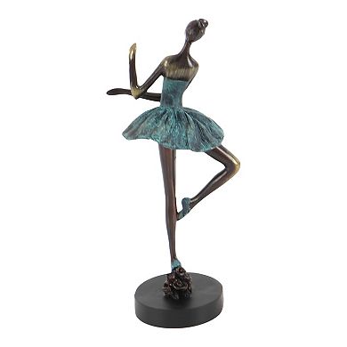 Stella & Eve Ballerina Sculpture Table Decor 3-piece Set