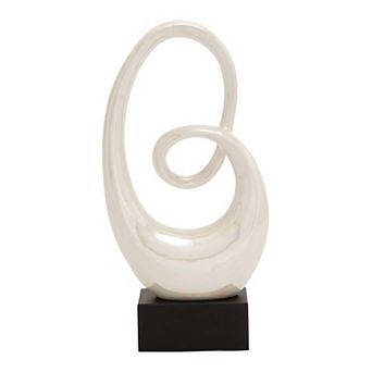 Stella & Eve Oval Loop Sculpture Table Decor