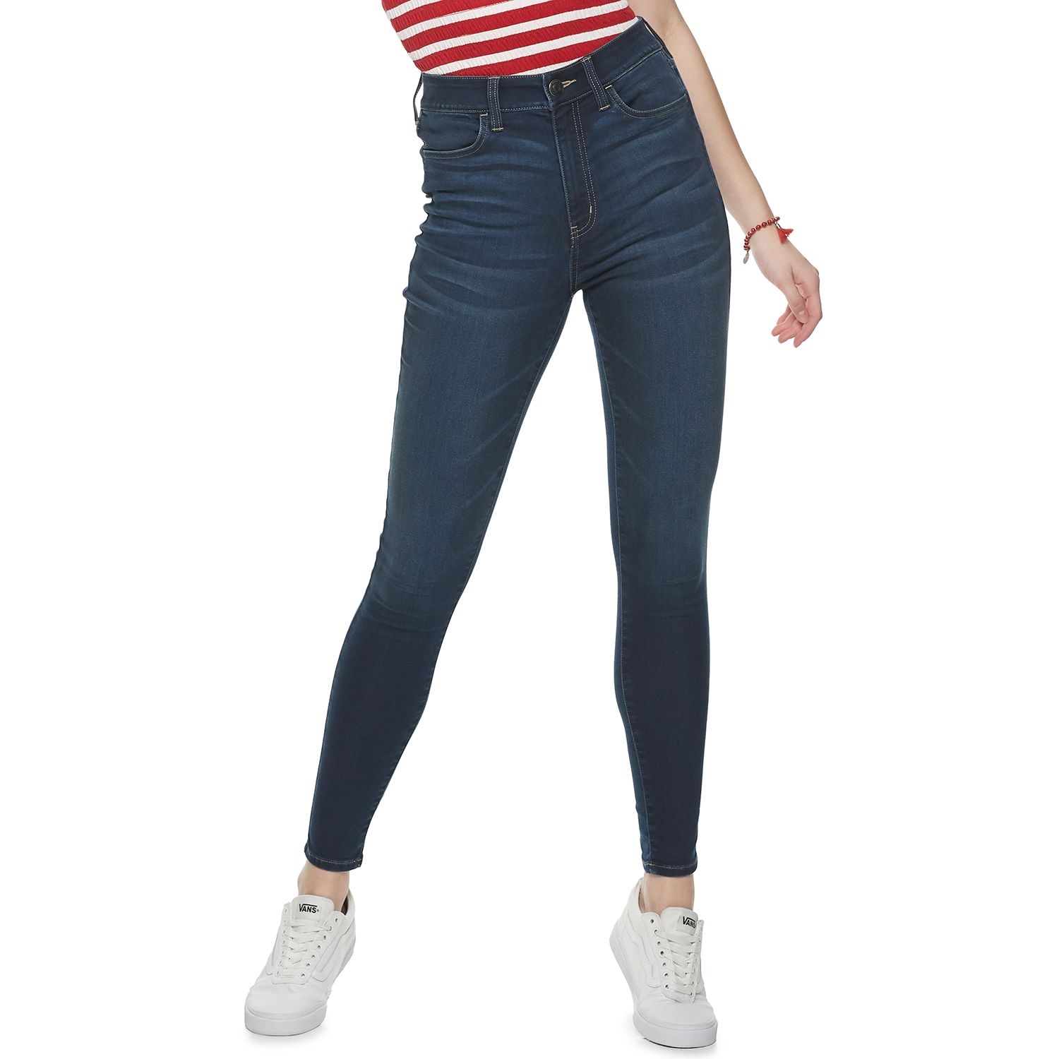 kohls so high rise jeggings