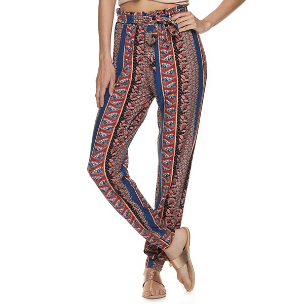 Juniors mudd printed discount joggers