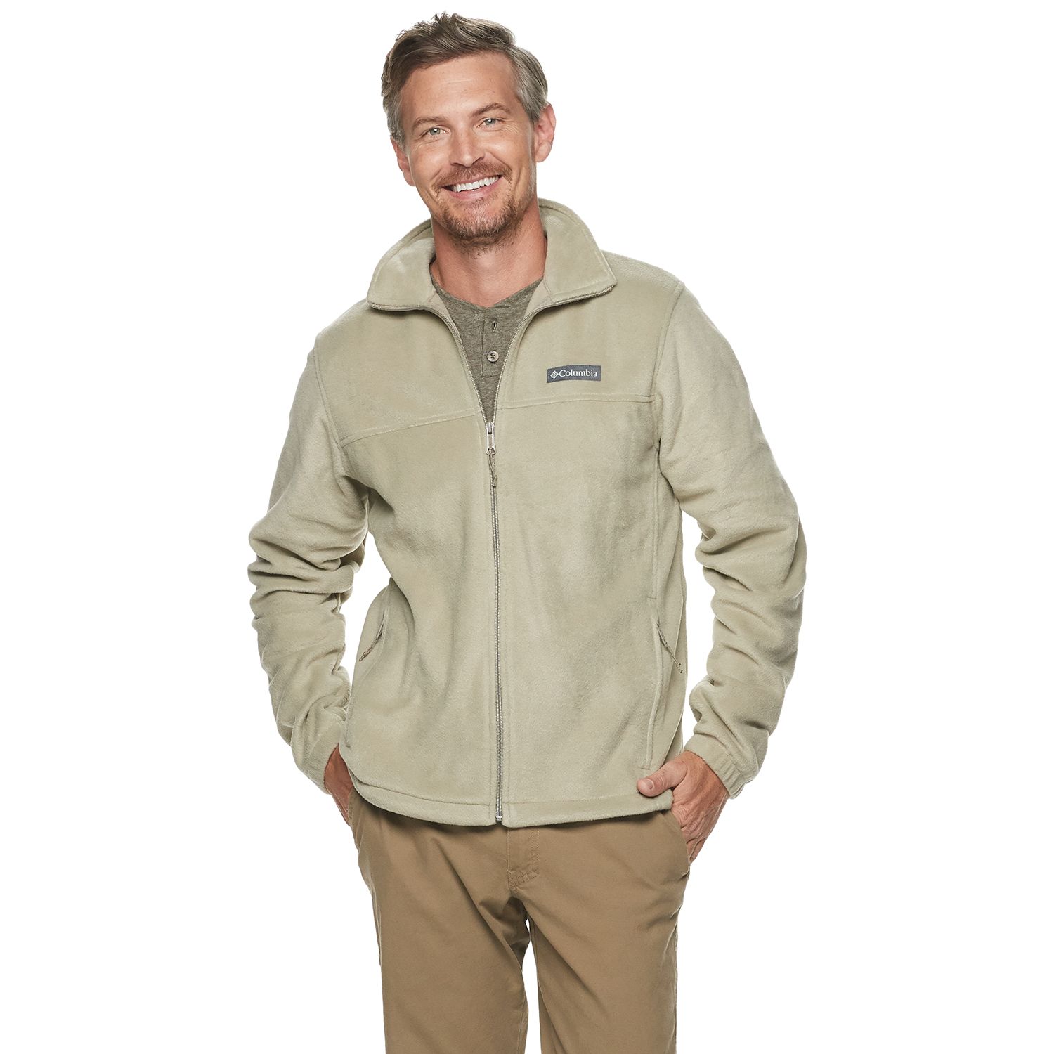 kohls columbia fleece mens