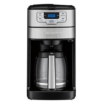Cuisinart® Automatic Grind & Brew 12 cup Coffee Maker