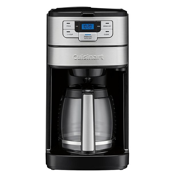 Cuisinart®  Grind & Brew Single Serve Coffeemaker 