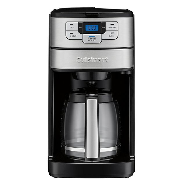 Burr Grind & Brew™ 10-Cup Coffeemaker