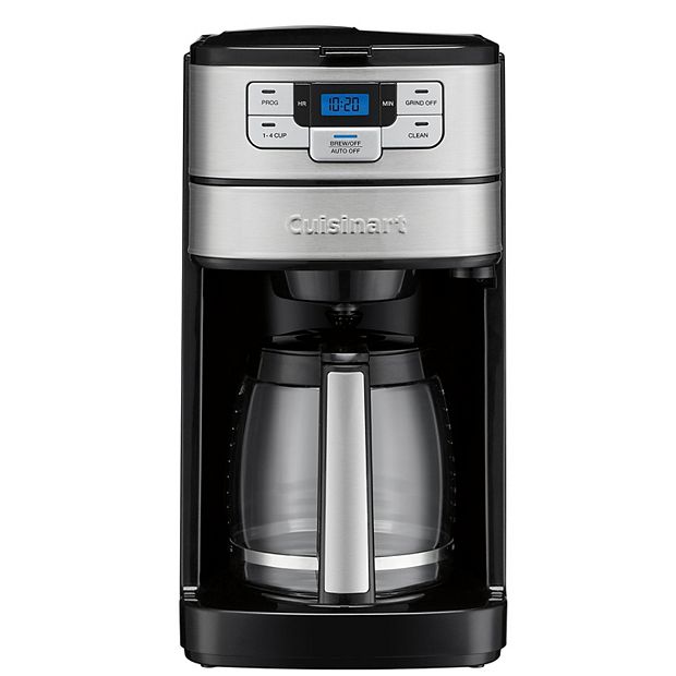 Cuisinart Automatic Grind & Brew 12-Cup Coffeemaker