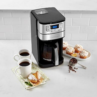 Cuisinart® Automatic Grind & Brew 12-Cup Coffee Maker