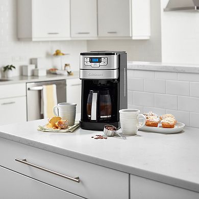 Cuisinart® Automatic Grind & Brew 12-Cup Coffee Maker